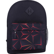 Рюкзак молодежный черный 17 л унисекс 332366