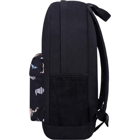 Рюкзак молодежный черный 17 л унисекс 332369 -
                                                        Фото 3