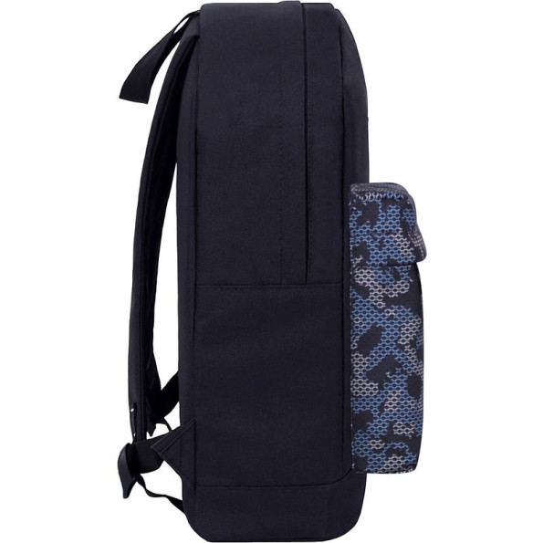 Рюкзак молодежный черный 17 л унисекс 332370 -
                                                        Фото 2