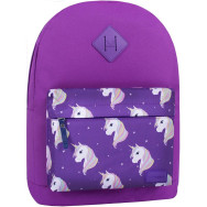 Рюкзак молодежный фиолетовый 17 л унисекс 332378