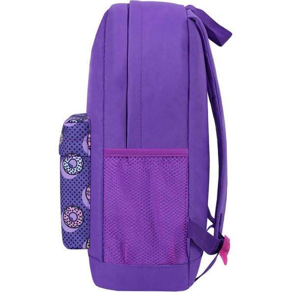 Рюкзак молодежный фиолетовый 17 л унисекс 332379 -
                                                        Фото 3