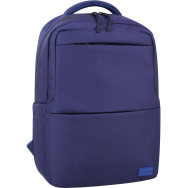 Рюкзак для ноутбука черный на 17 л унисекс с ортопедической спинкой 14