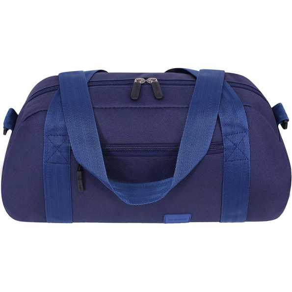 Сумка спортивная синяя 27 л унисекс -
                                                        Фото 5