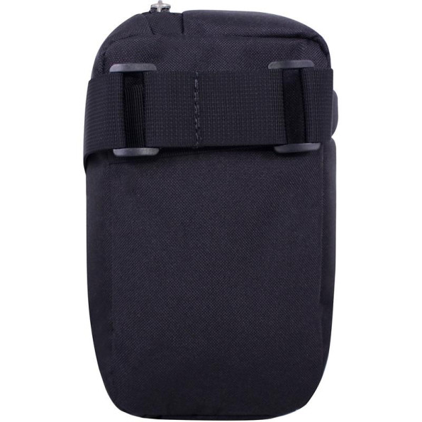 Барсетка черная 6 л унисекс -
                                                        Фото 2