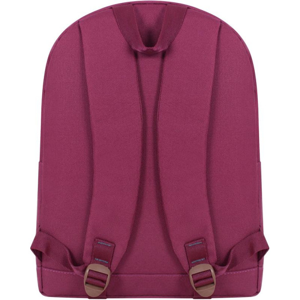 Рюкзак молодежный вишневый 17 л унисекс -
                                                        Фото 3