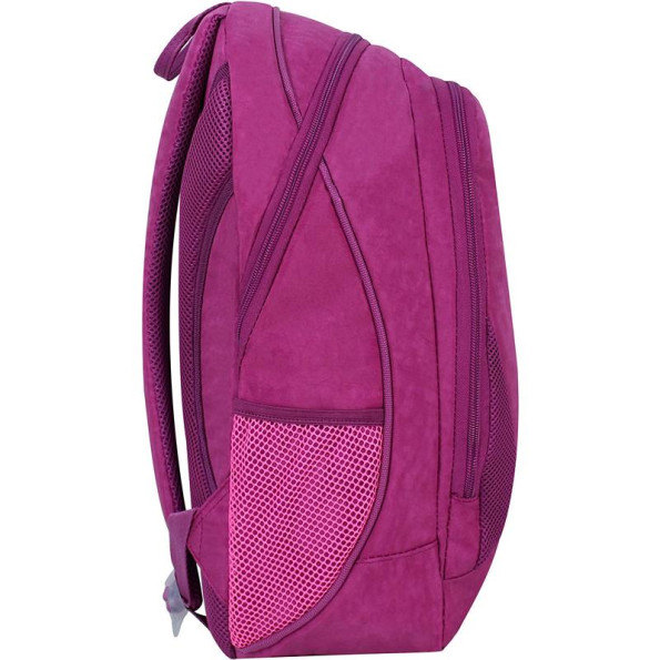 Рюкзак школьный малиновый 20 л унисекс -
                                                        Фото 2