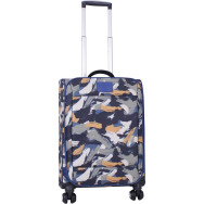 Валіза 36 л унісекс ручна поклажа 4 колеса