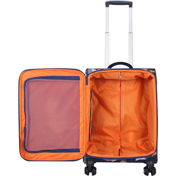 Валіза 36 л унісекс ручна поклажа 4 колеса -
                                                        Фото 6