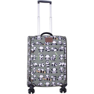 Валіза 36 л унісекс ручна поклажа 4 колеса