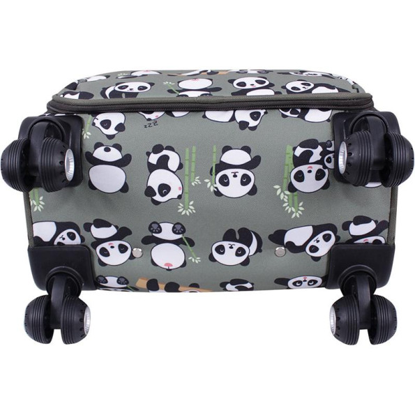 Валіза 36 л унісекс ручна поклажа 4 колеса -
                                                        Фото 5