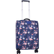 Валіза 36 л унісекс ручна поклажа 4 колеса