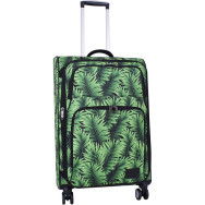 Валіза 63 л унісекс середня 4 колеса