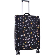 Валіза 63 л унісекс середня 4 колеса