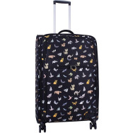 Валіза 83 л унісекс велика 4 колеса