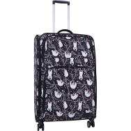 Валіза 83 л унісекс велика 4 колеса