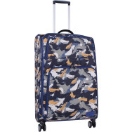 Чемодан 83 л унисекс большой 4 колеса