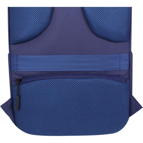 Рюкзак для ноутбука черный 22 л унисекс с ортопедической спинкой 14