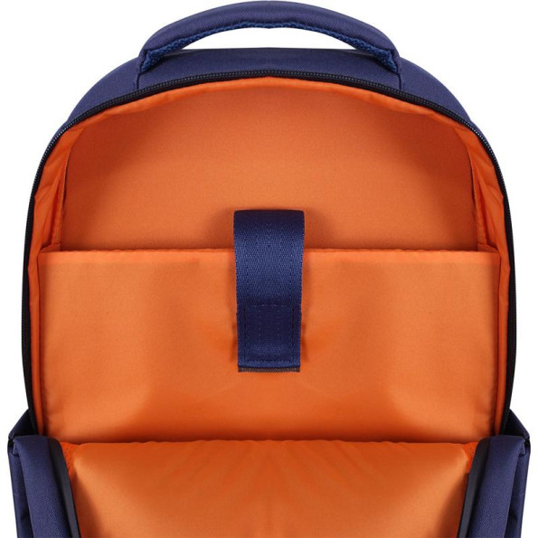 Рюкзак для ноутбука черный 22 л унисекс с ортопедической спинкой 14