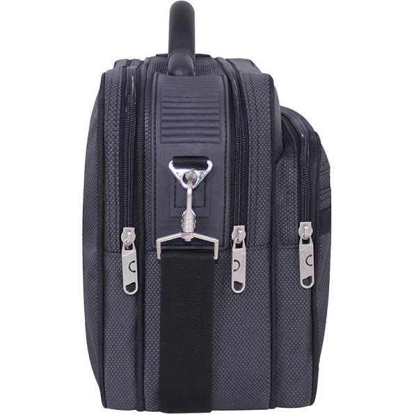 Мужская сумка черная 15 л -
Фото 2 Мужская сумка черная 15 л -
Фото 2