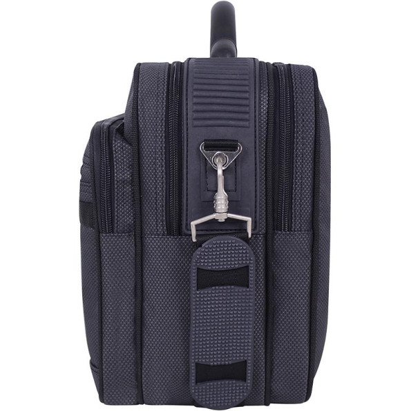 Мужская сумка черная 15 л -
Фото 3 Мужская сумка черная 15 л -
Фото 3