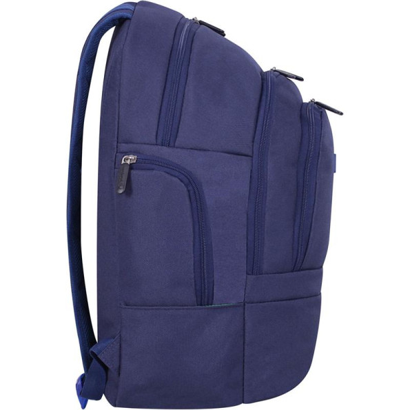 Рюкзак для ноутбука черный 33 л с ортопедической спинкой 14