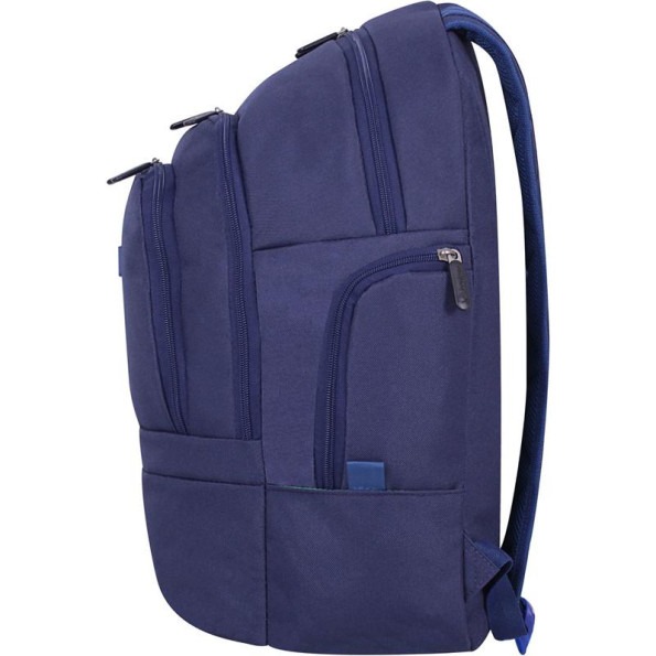 Рюкзак для ноутбука черный 33 л с ортопедической спинкой 14