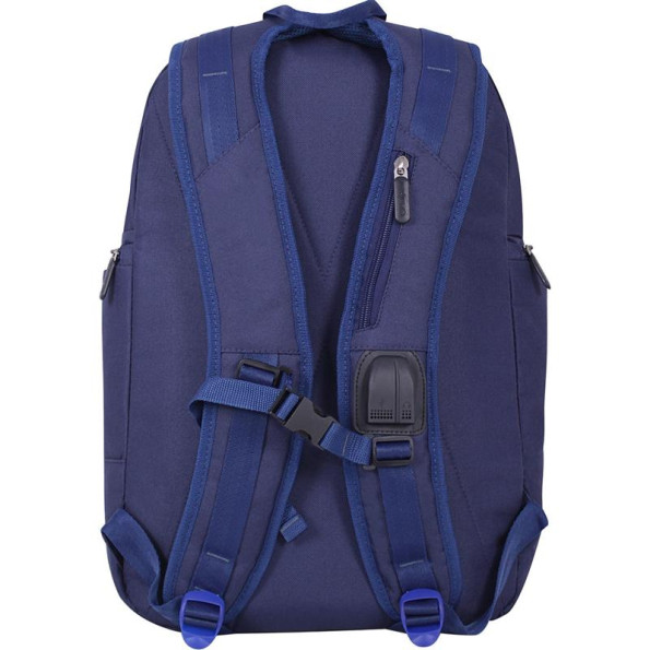 Рюкзак для ноутбука черный 33 л с ортопедической спинкой 14