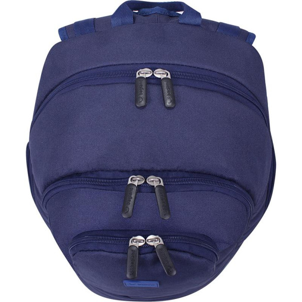 Рюкзак для ноутбука черный 33 л с ортопедической спинкой 14