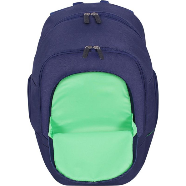 Рюкзак для ноутбука черный 33 л с ортопедической спинкой 14