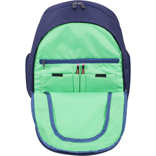 Рюкзак для ноутбука черный 33 л с ортопедической спинкой 14