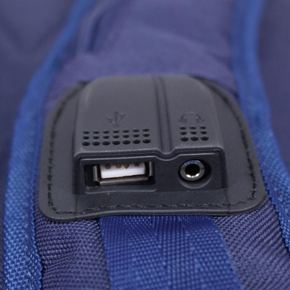 Рюкзак для ноутбука черный 33 л с ортопедической спинкой 14