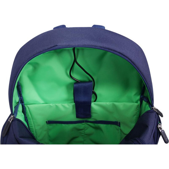 Рюкзак для ноутбука черный 33 л с ортопедической спинкой 14