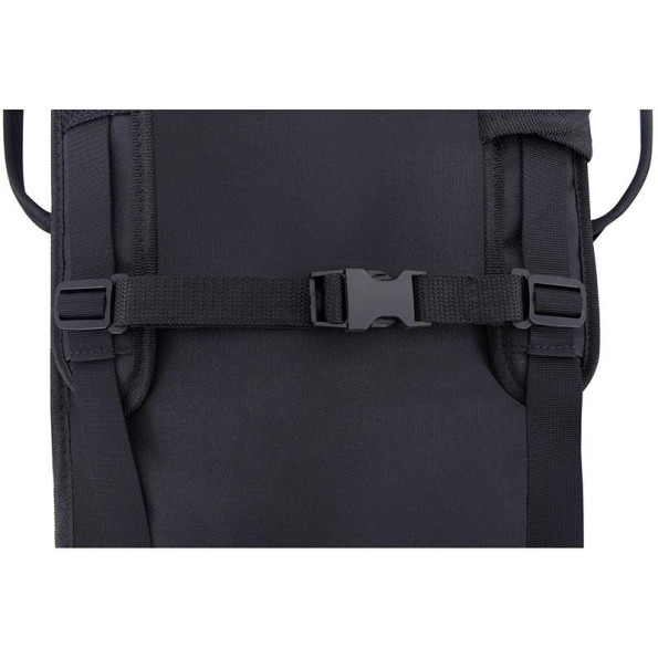 Сумка дорожная черная 50 л унисекс -
                                                        Фото 5