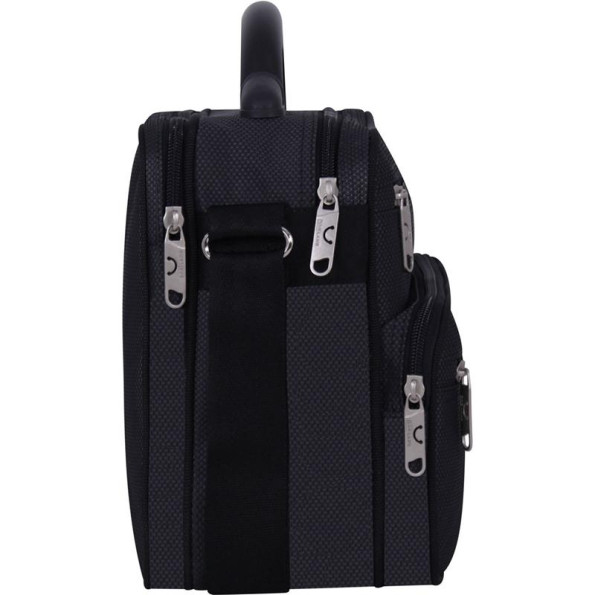 Мужская сумка черная 8 л -
Фото 2 Мужская сумка черная 8 л -
Фото 2