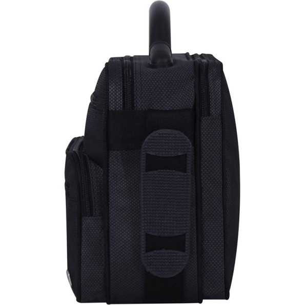 Мужская сумка черная 8 л -
Фото 3 Мужская сумка черная 8 л -
Фото 3