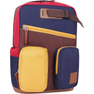 Рюкзак прогулочный коричневый 10 л унисекс