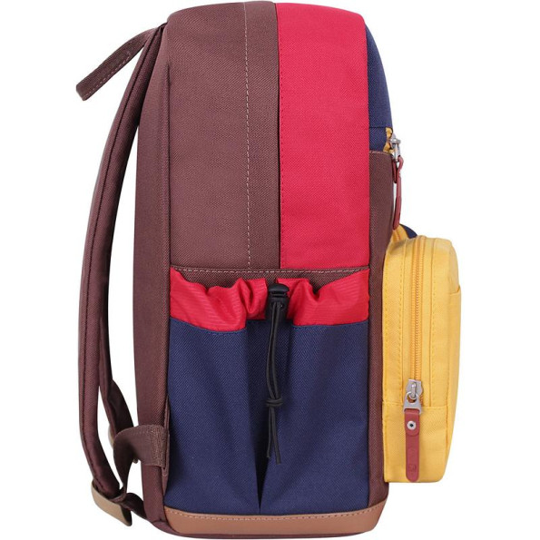 Рюкзак прогулочный коричневый 10 л унисекс -
                                                        Фото 2