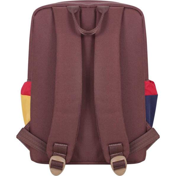 Рюкзак прогулочный коричневый 10 л унисекс -
                                                        Фото 3