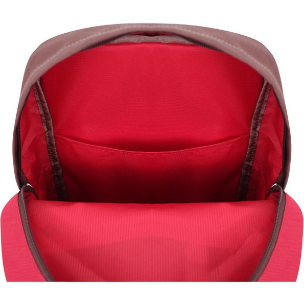 Рюкзак прогулочный коричневый 10 л унисекс -
                                                        Фото 4