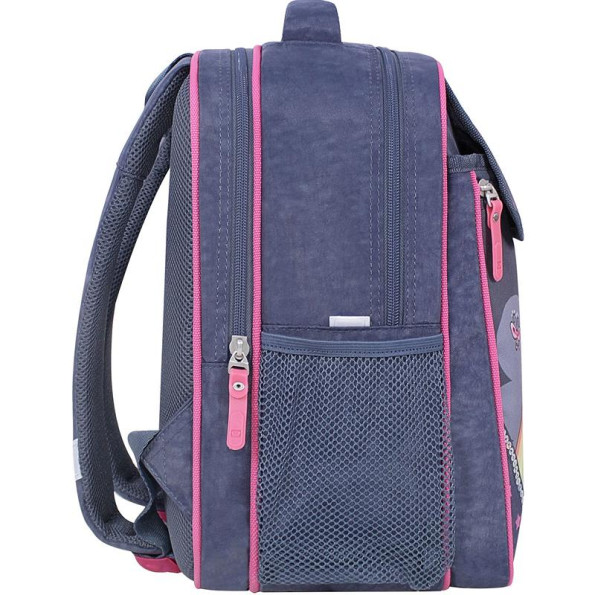 Рюкзак школьный Отличник серый 20 л с ортопедической спинкой -
                                                        Фото 2