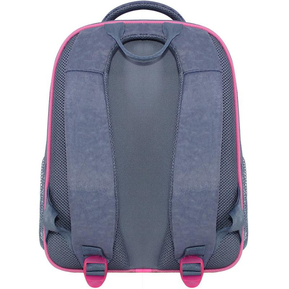 Рюкзак школьный Отличник серый 20 л с ортопедической спинкой -
                                                        Фото 3