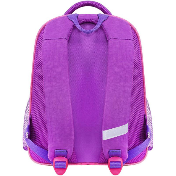 Рюкзак школьный фиолетовый 20 л с ортопедической спинкой -
                                                        Фото 3