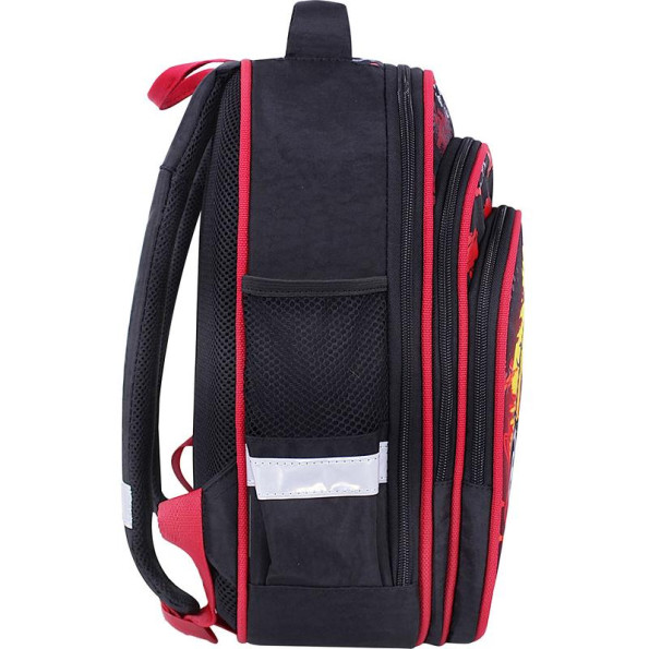 Рюкзак школьный Mouse на 14 л черный унисекс с ортопедической спинкой -
                                                        Фото 3