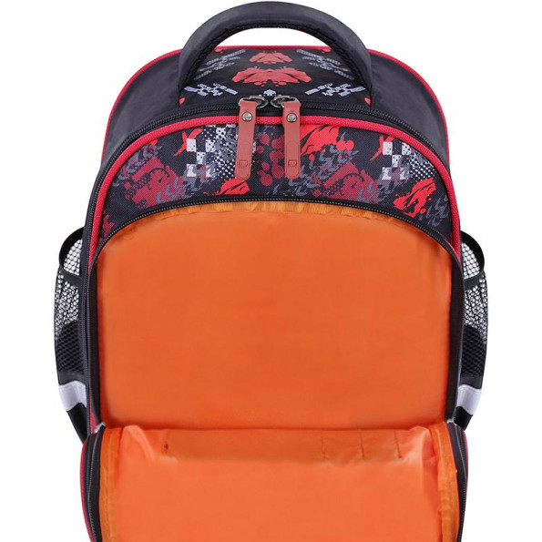 Рюкзак школьный Mouse на 14 л черный унисекс с ортопедической спинкой -
                                                        Фото 6