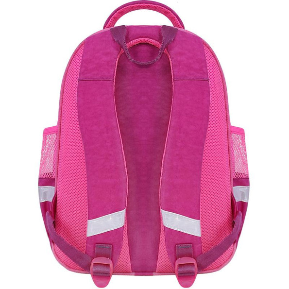 Рюкзак школьный Mouse малиновый 14 л унисекс с ортопедической спинкой -
                                                        Фото 4