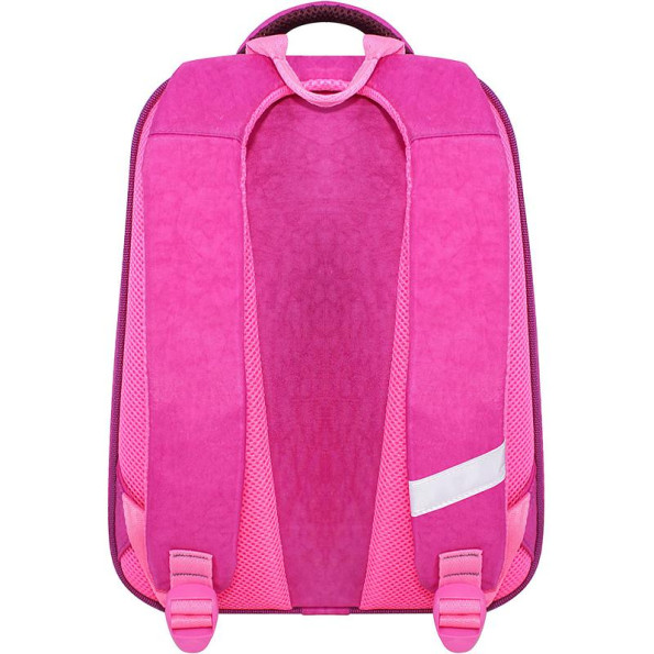 Рюкзак школьный малиновый с ортопедической спинкой на 17 л -
                                                        Фото 3