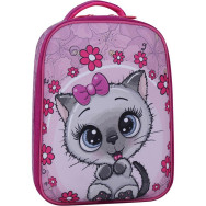 Рюкзак малиновый школьный 17 л с ортопедической спинкой