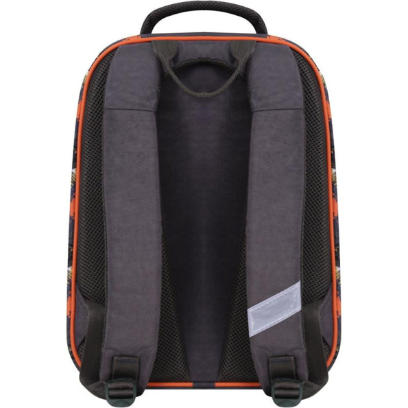 Рюкзак школьный 17 л хаки с ортопедической спинкой -
                                                        Фото 3