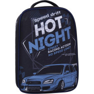 Рюкзак школьный на 17 л черный с ортопедической спинкой