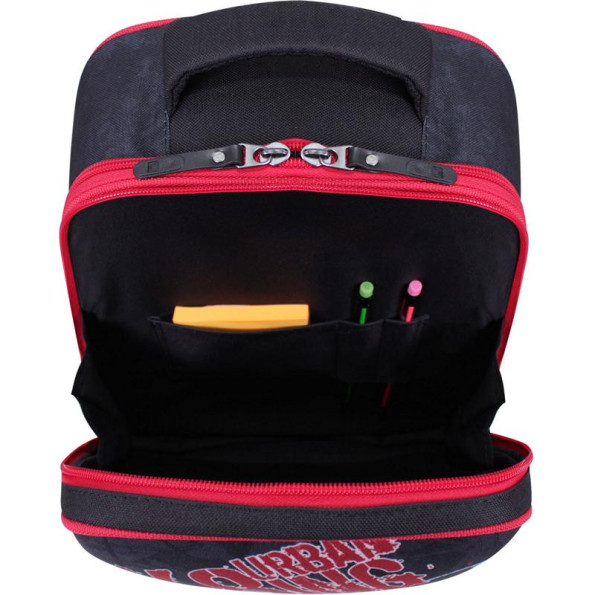 Рюкзак 17 л черный школьный с ортопедической спинкой -
                                                        Фото 4